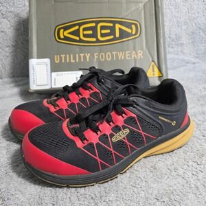 KEEN Mens Utility Footwear Carbon Fiber Comp Toe Waterproof Vista Energy  9D NEW